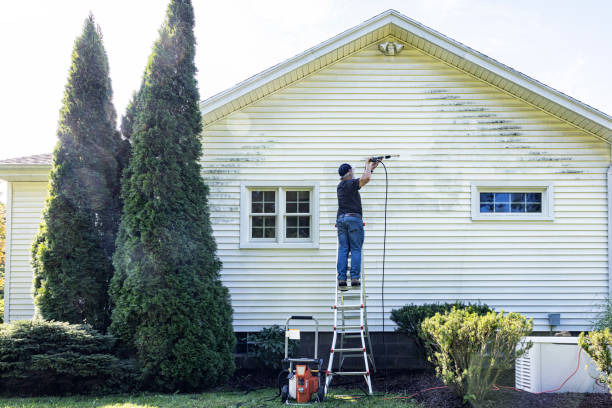 Post-Construction Pressure Washing in Earlimart, CA